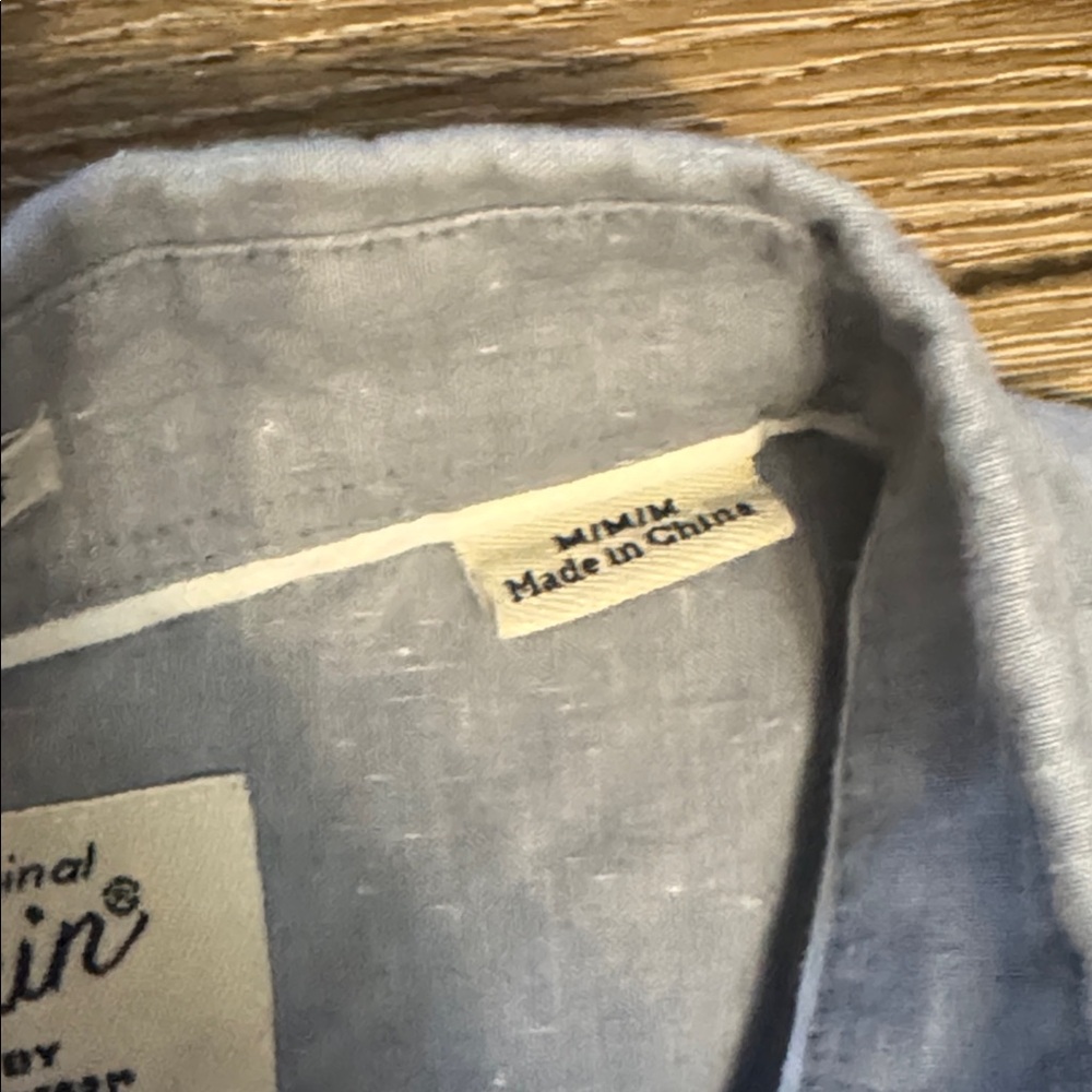 Original penguin button down medium - Picture 3 of 5